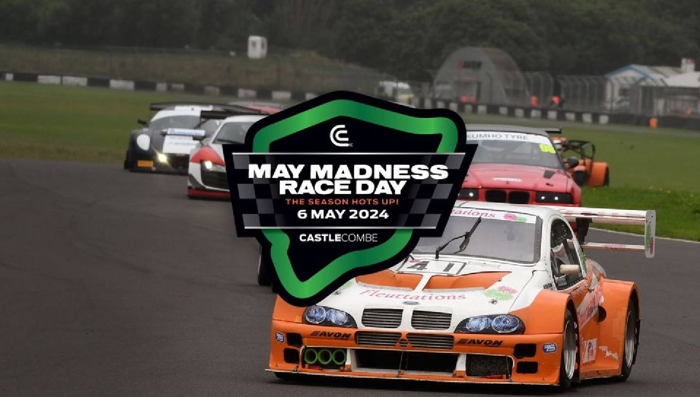 CASTLE COMBE MAY MADNESS RACE DAY