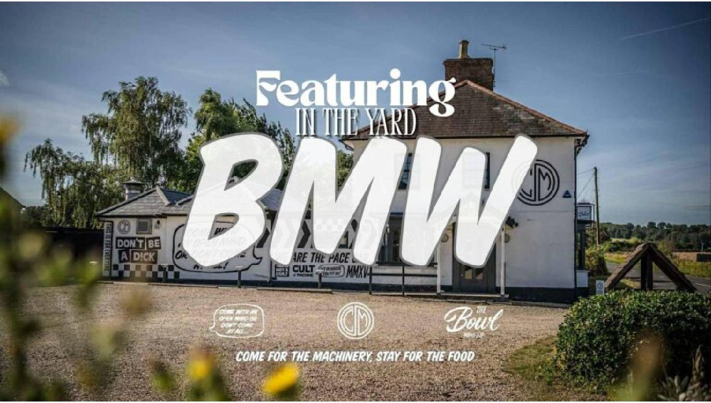 CAFFEINE & MACHINE FEATURING BMW