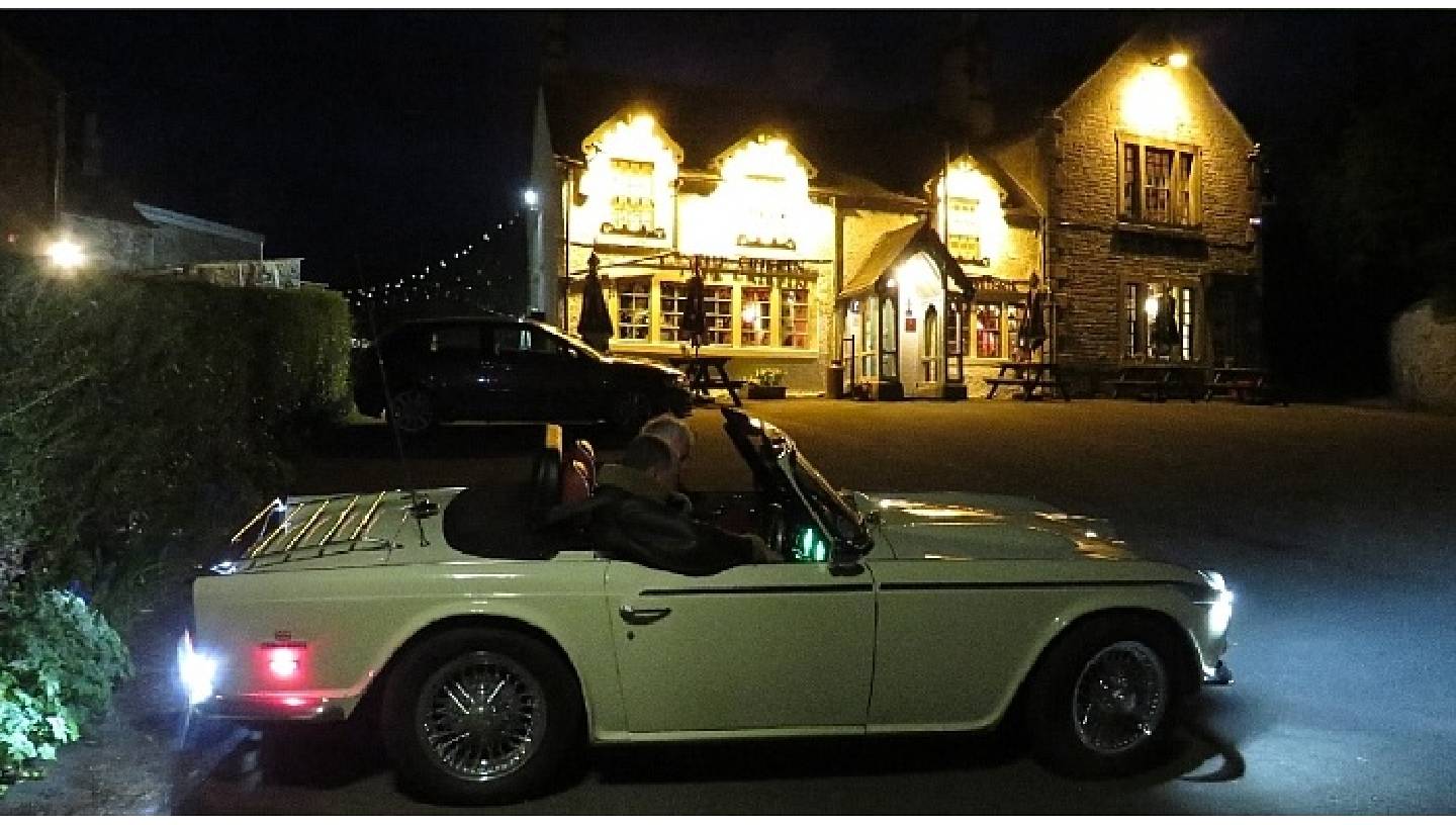 TRR DERBYSHIRE DALES CLUB NIGHT (END-MONTH) MEET