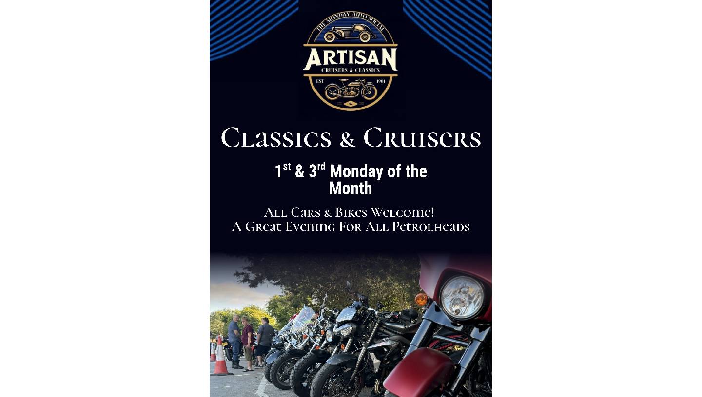 ARTISAN CRUISERS & CLASSICS