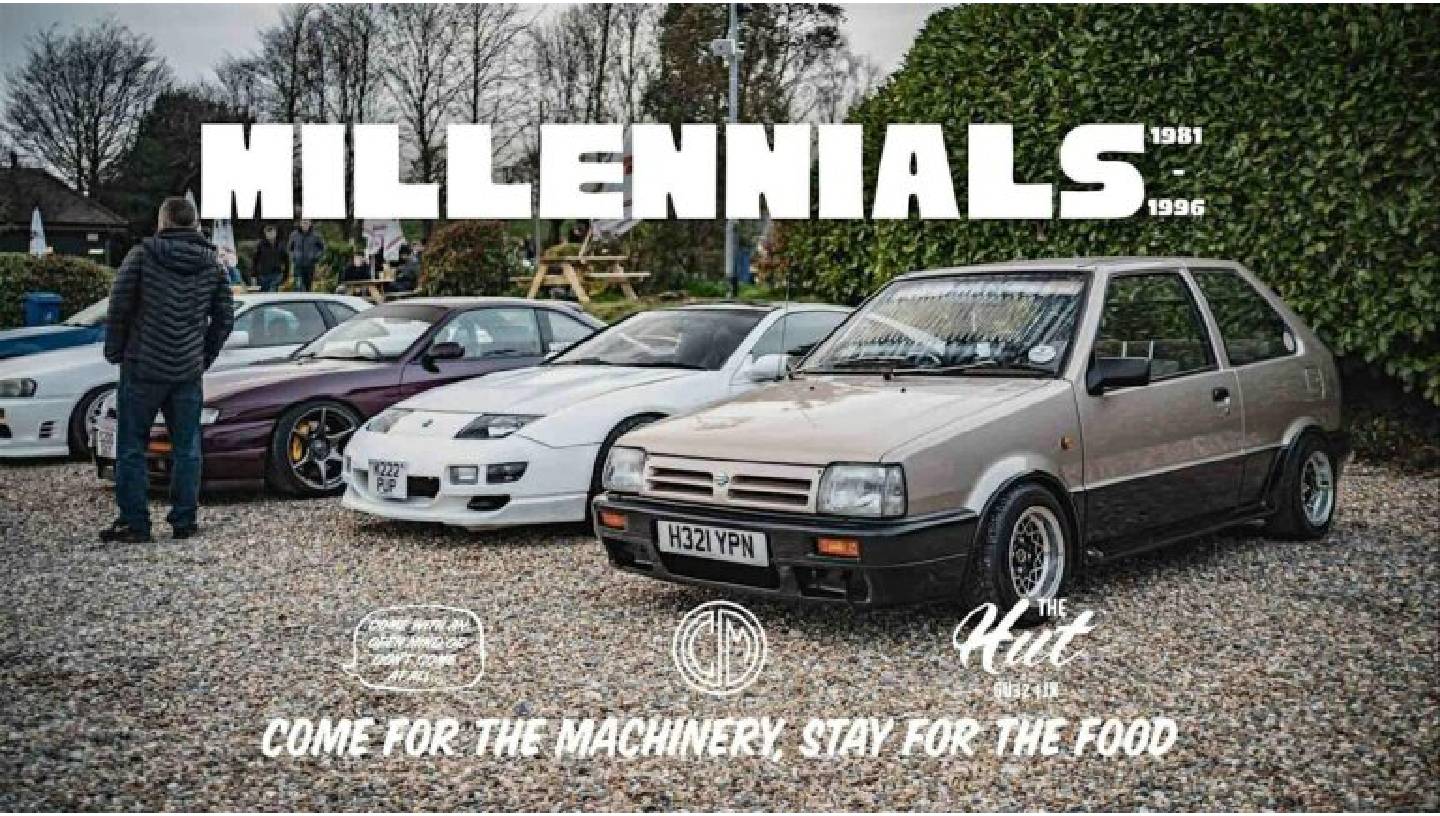 CAFFEINE & MACHINE: MILLENNIALS