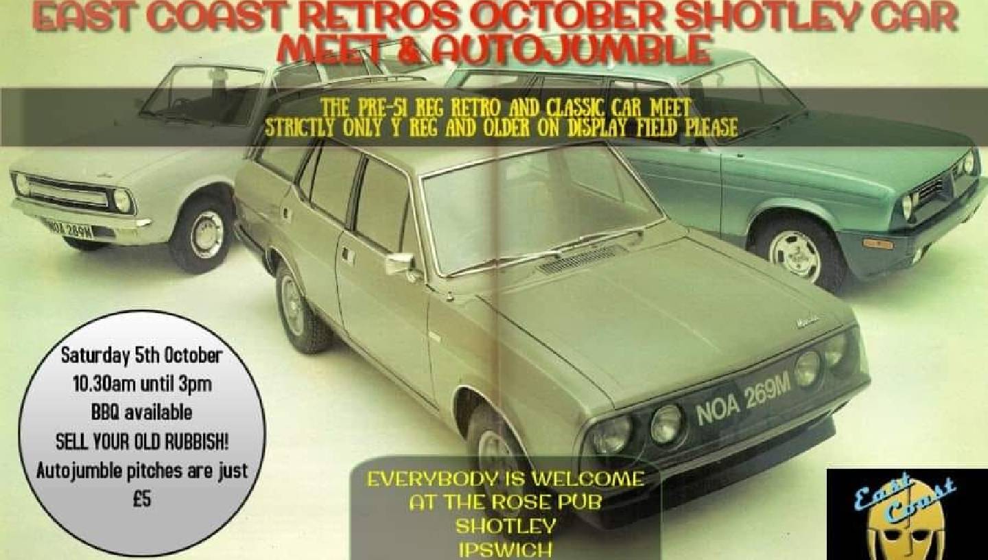 EAST COAST RETROS MONTHLY MEET