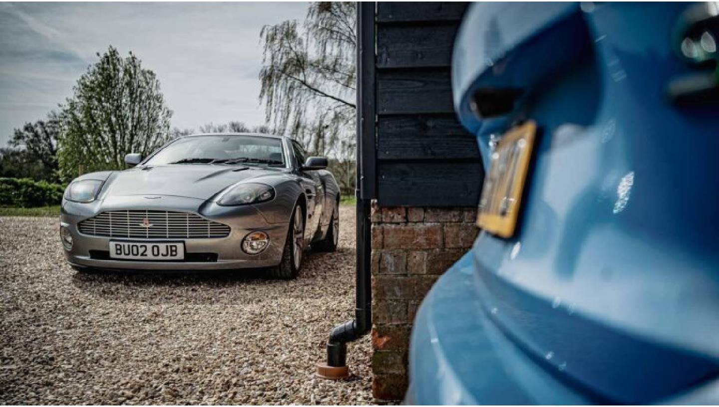 CAFFEINE & MACHINE FEATURING ASTON MARTIN