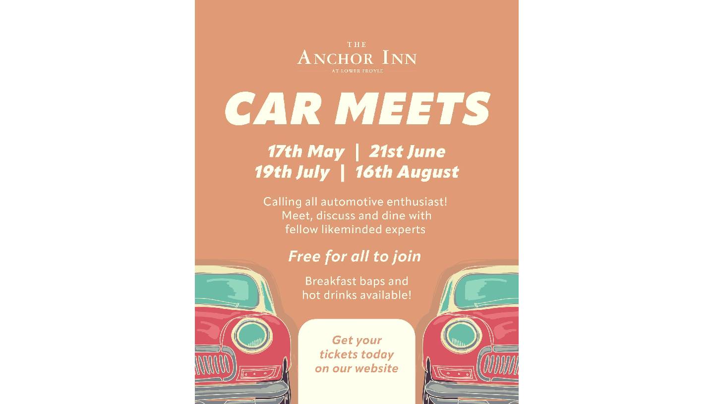 THE ANCHOR INN CAR SHOW