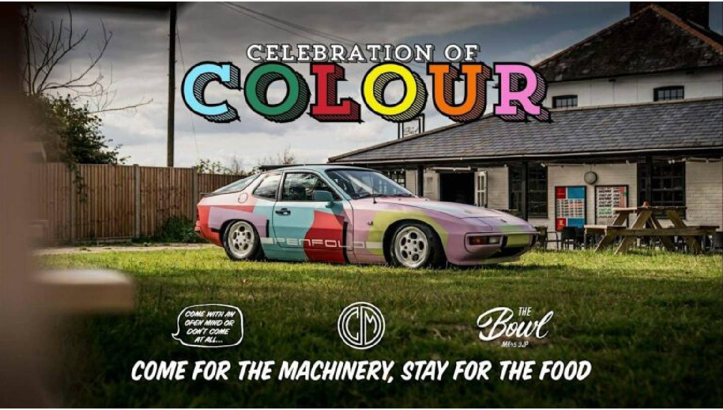 CAFFEINE & MACHINE CELEBRATION OF COLOUR