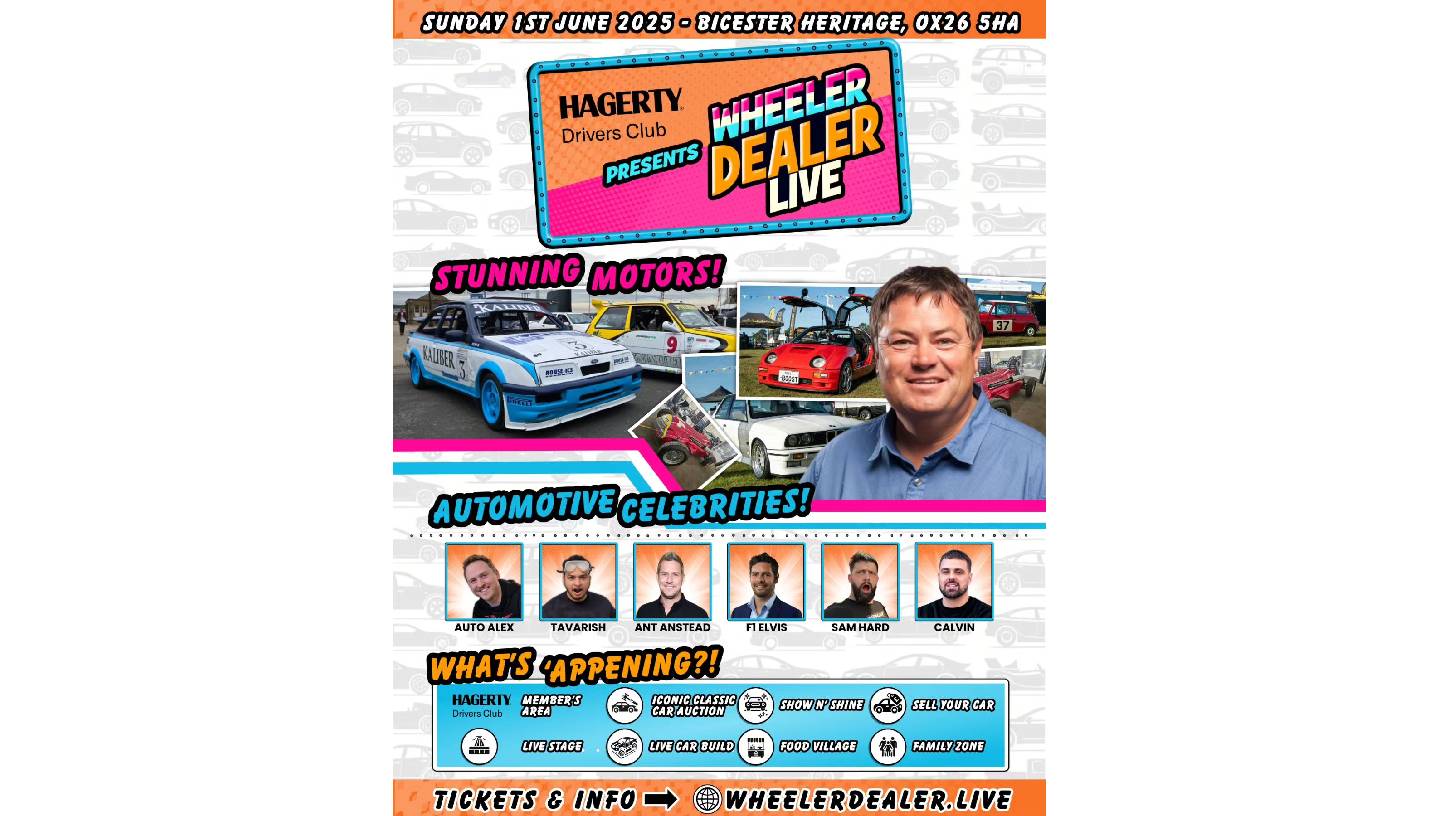 HAGERTY WHEELER DEALER LIVE