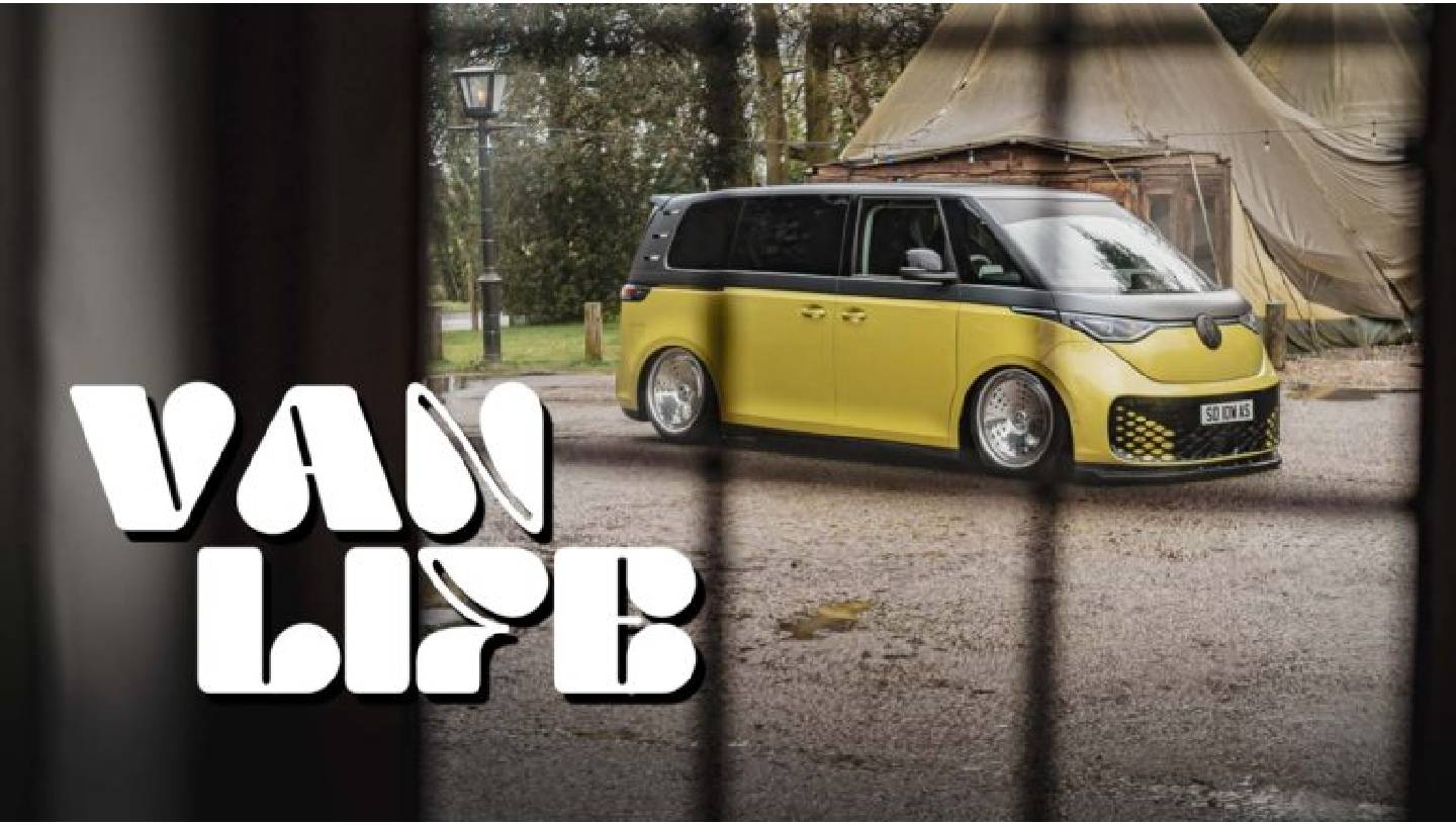 CAFFEINE & MACHINE: VAN LIFE