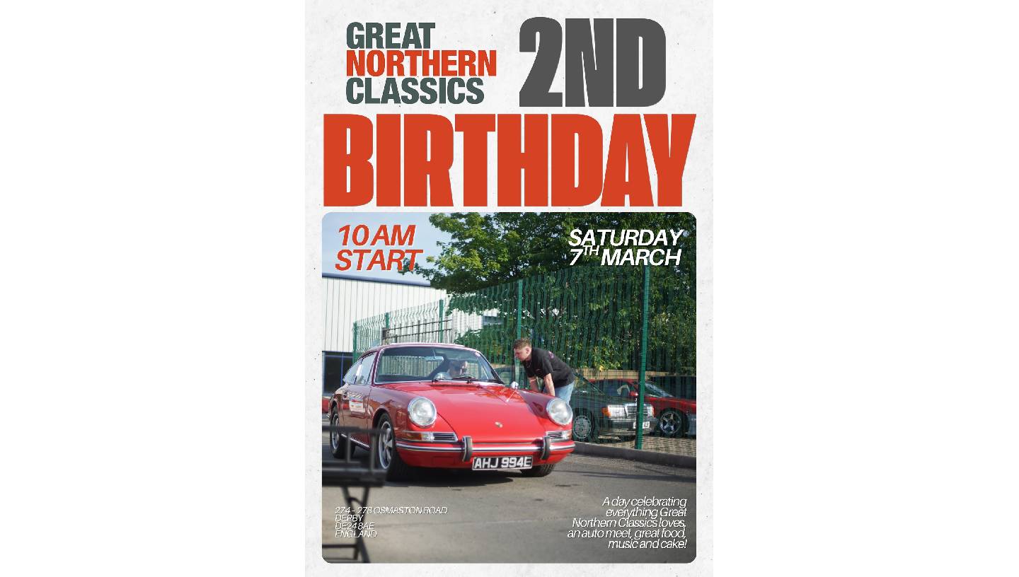 GREAT NORTHERN CLASSICS TURNS 2