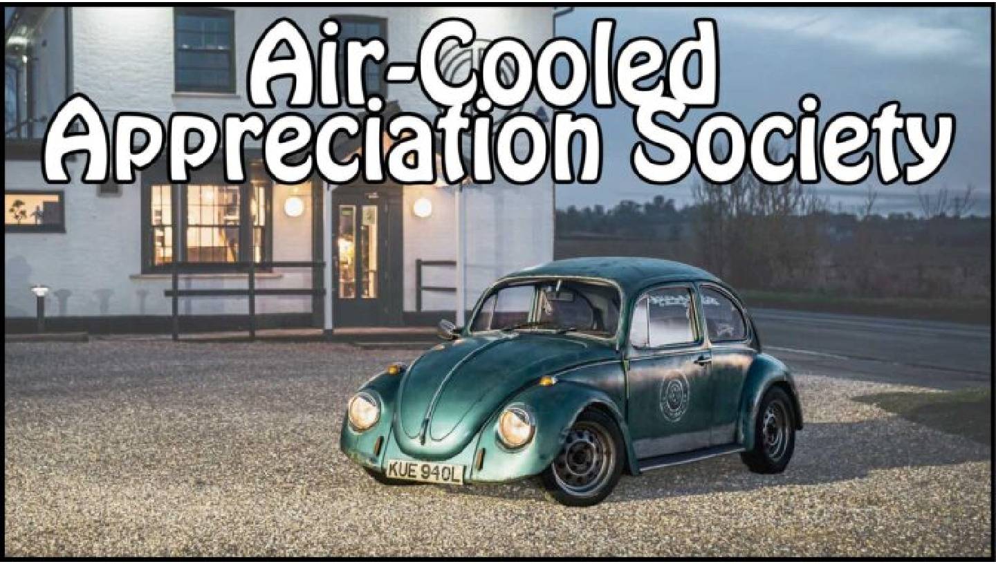 CAFFEINE & MACHINE AIR-COOLED APPRECIATION SOCIETY
