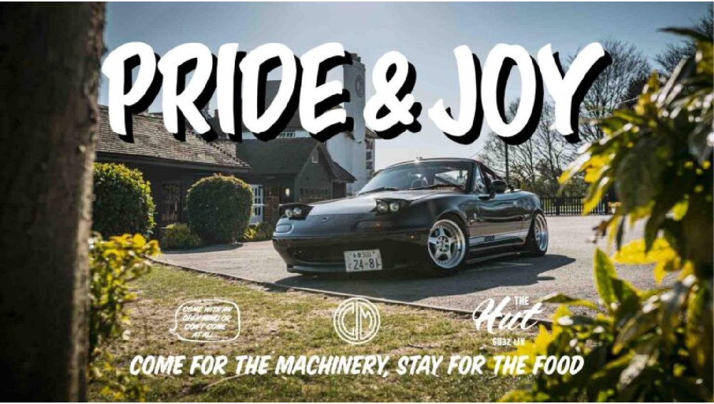 CAFFEINE & MACHINE PRIDE & JOY