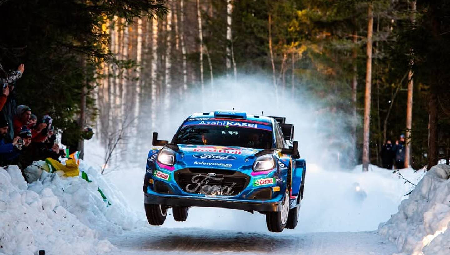 MALCOLM WILSON RALLY