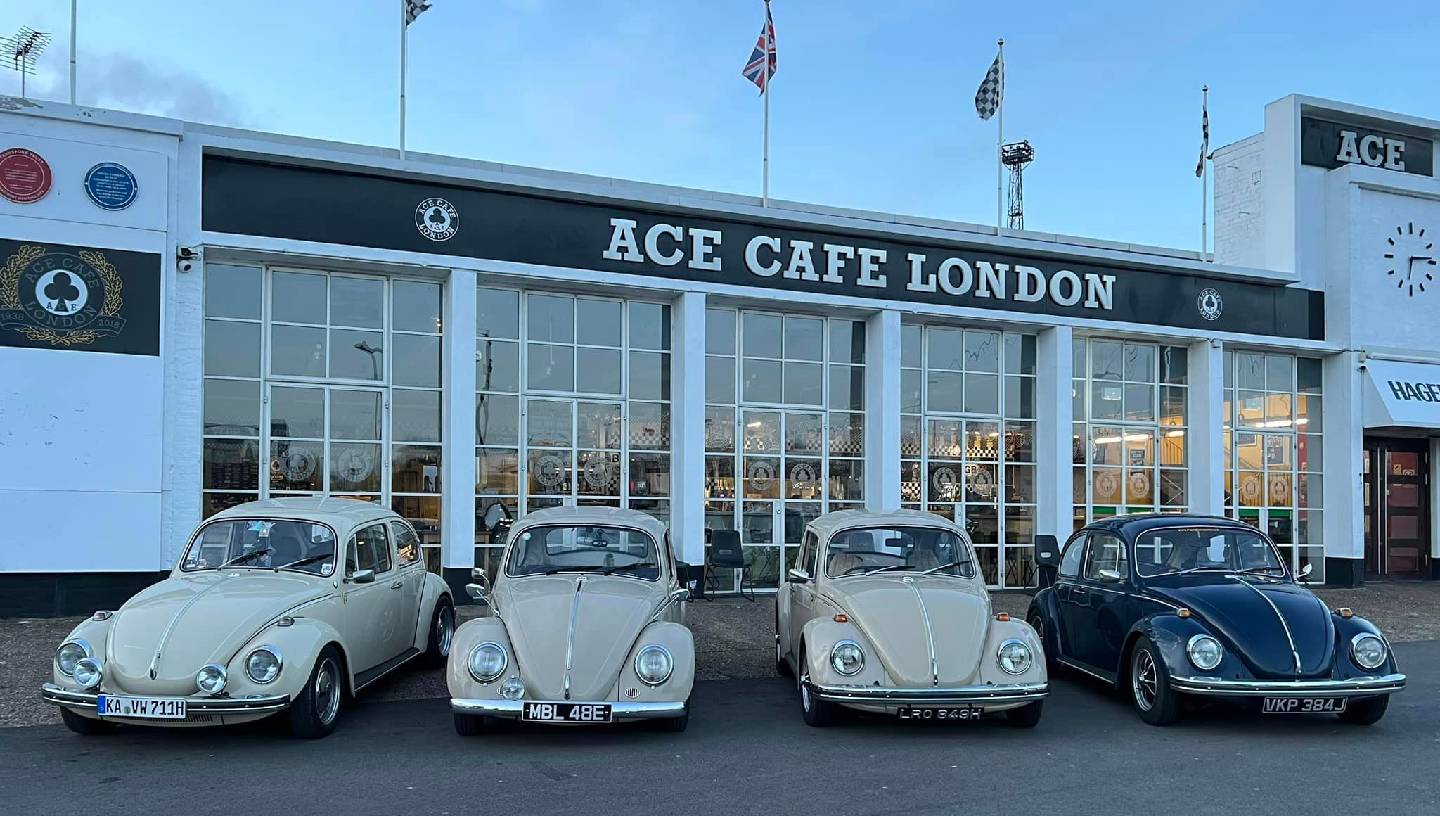 ACE CAFE VW AIR-COOLED NIGHT