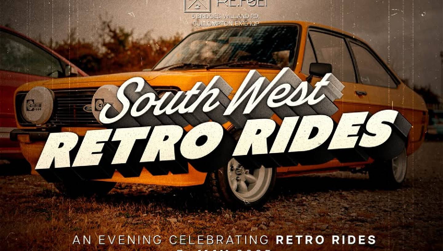 RE:FUEL RETRO EVENING IN PARTNERSHIP WITH SOUTH WEST RETRO RIDES