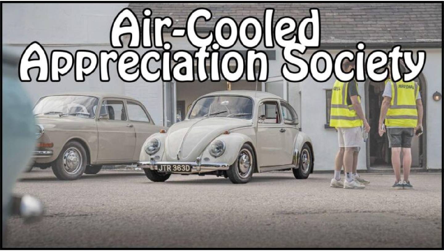 CAFFEINE & MACHINE AIR-COOLED APPRECIATION SOCIETY