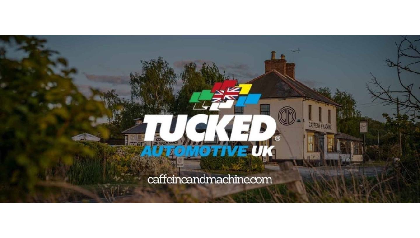 CAFFEINE & MACHINE WITH TUCKED AUTOMOTIVE