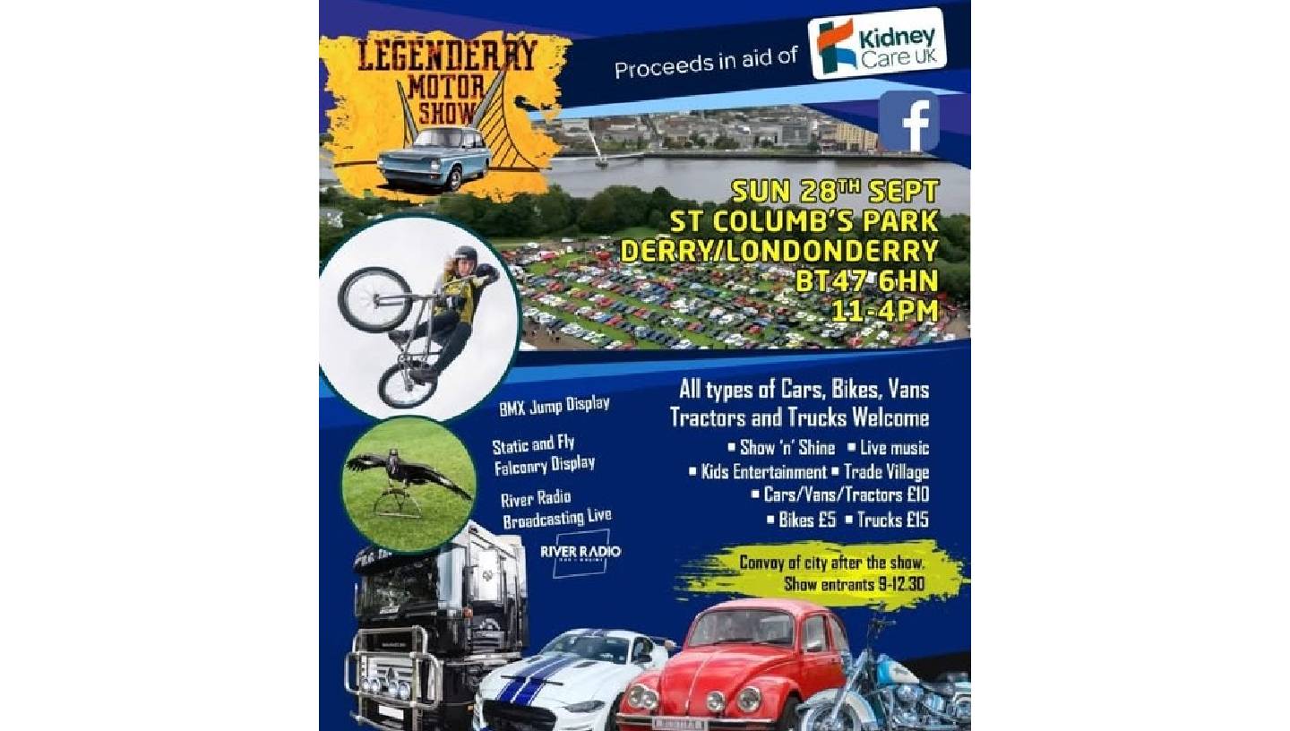 LEGENDERRY MOTOR SHOW