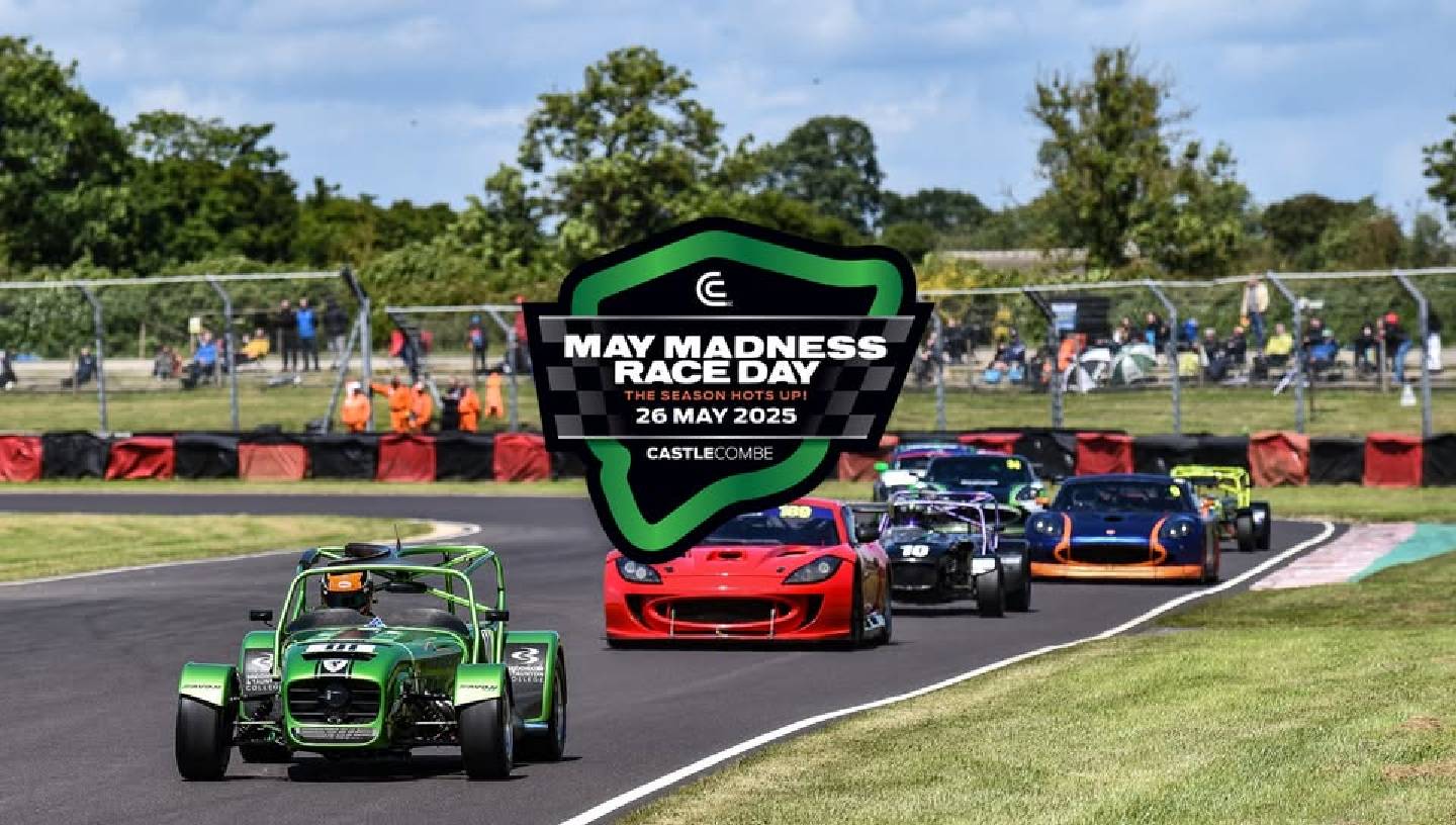 CASTLE COMBE MAY MADNESS RACE DAY
