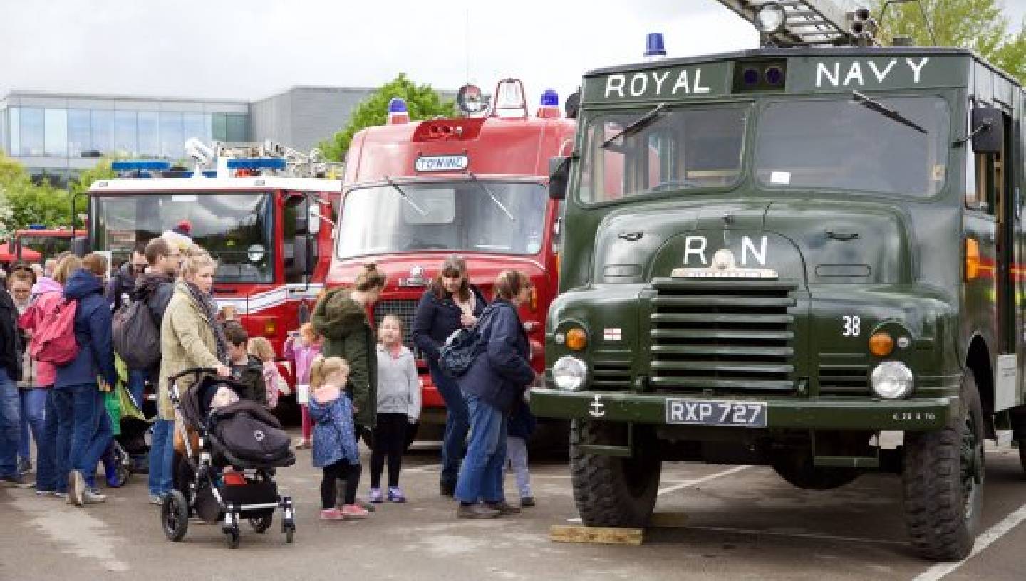 BROOKLANDS EMERGENCY SERVICES DAY