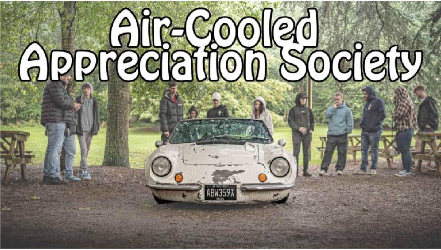CAFFEINE & MACHINE AIR-COOLED APPRECIATION SOCIETY