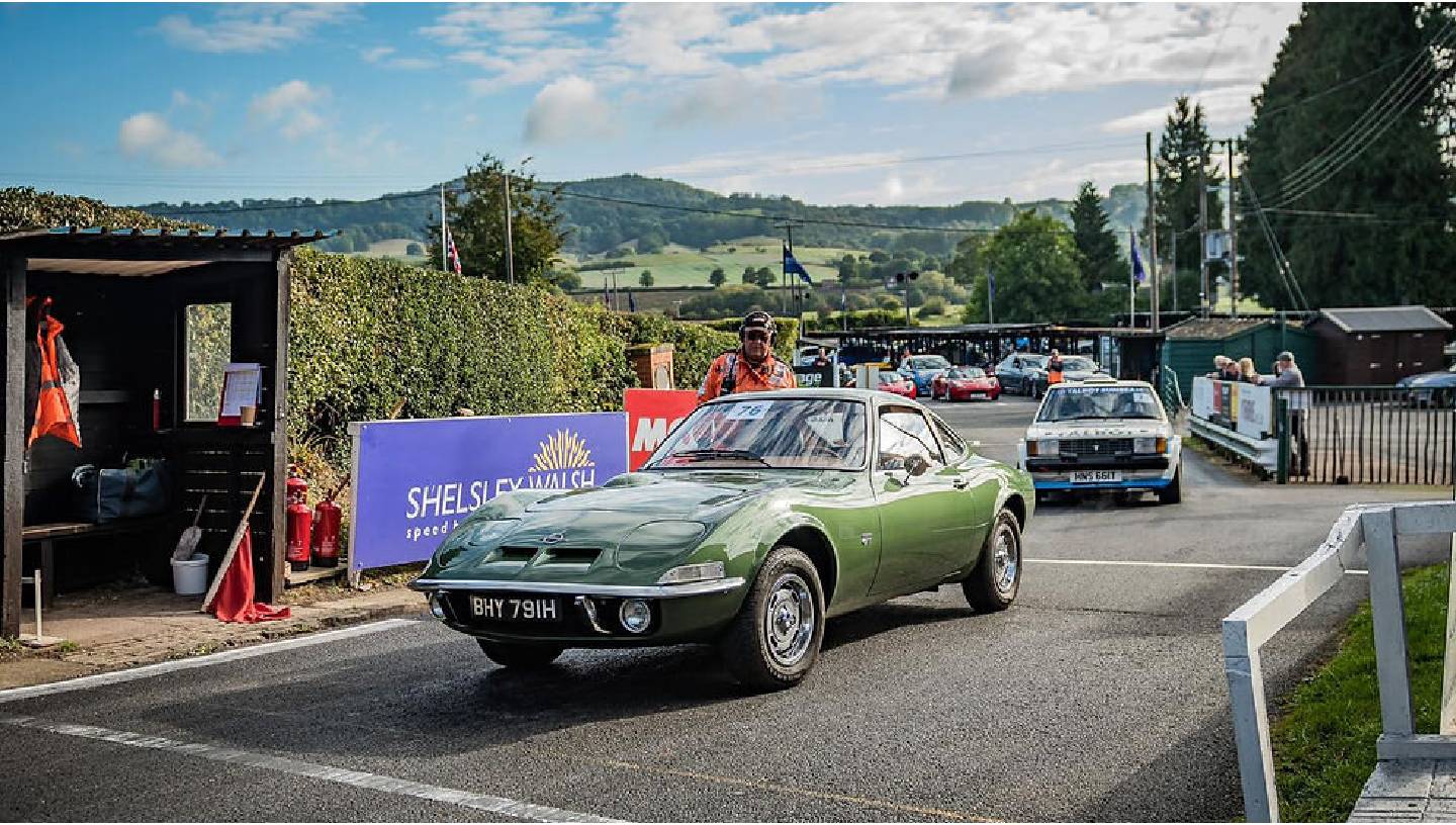 SHELSLEY WALSH CHILL ON THE HILL