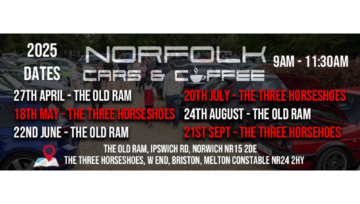 NORFOLK CARS AND COFFEE