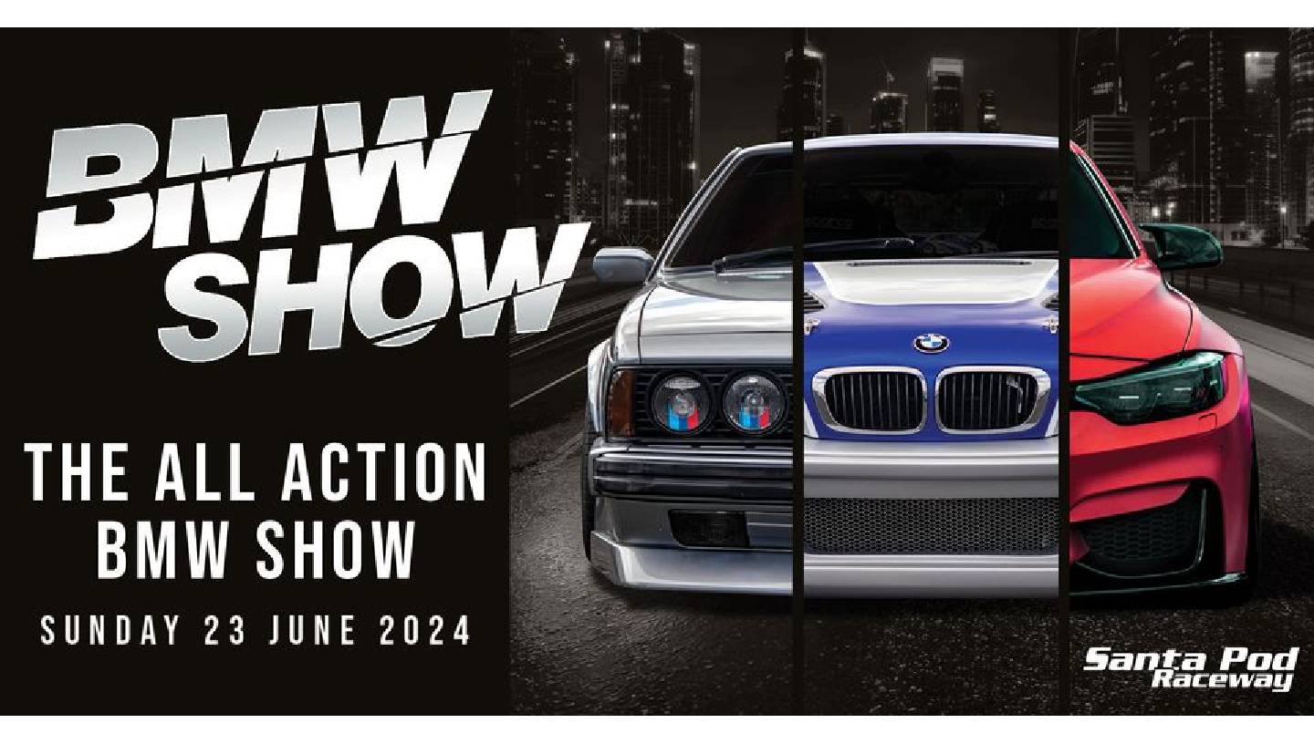 SANTA POD BMW SHOW