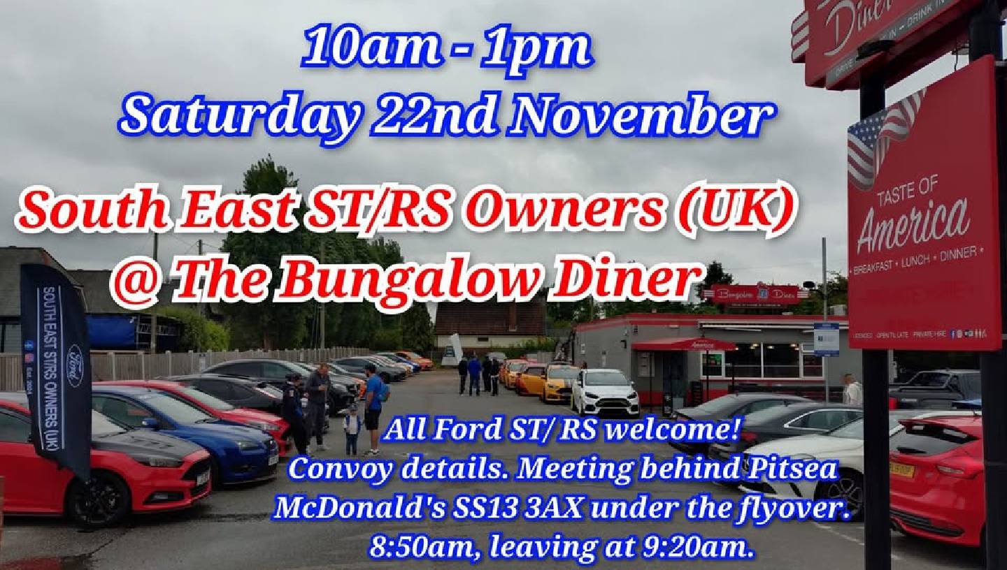 SOUTH EAST ST/RS OWNERS CAR MEET