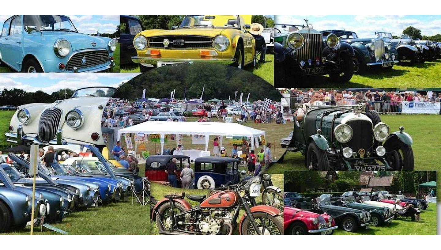 CRANLEIGH LIONS CLASSIC CAR SHOW AND AUTOJUMBLE