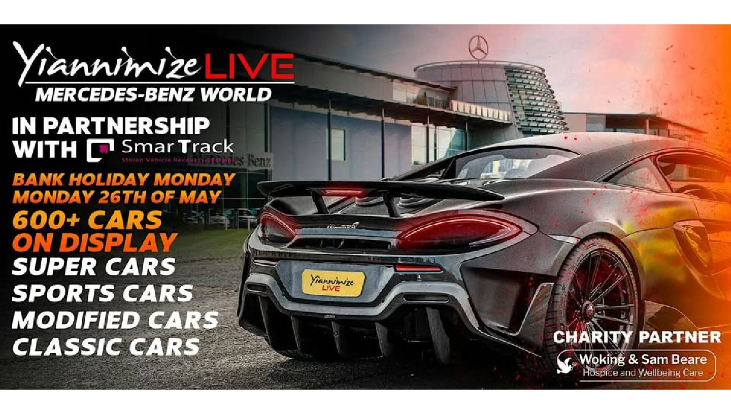 YIANNIMIZE LIVE