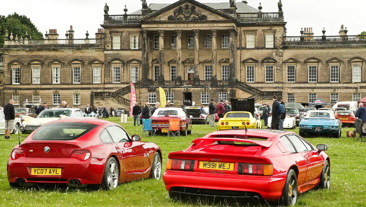 SOUTH YORKSHIRE CLASSIC CAR AND MOTORCYCLE SHOW