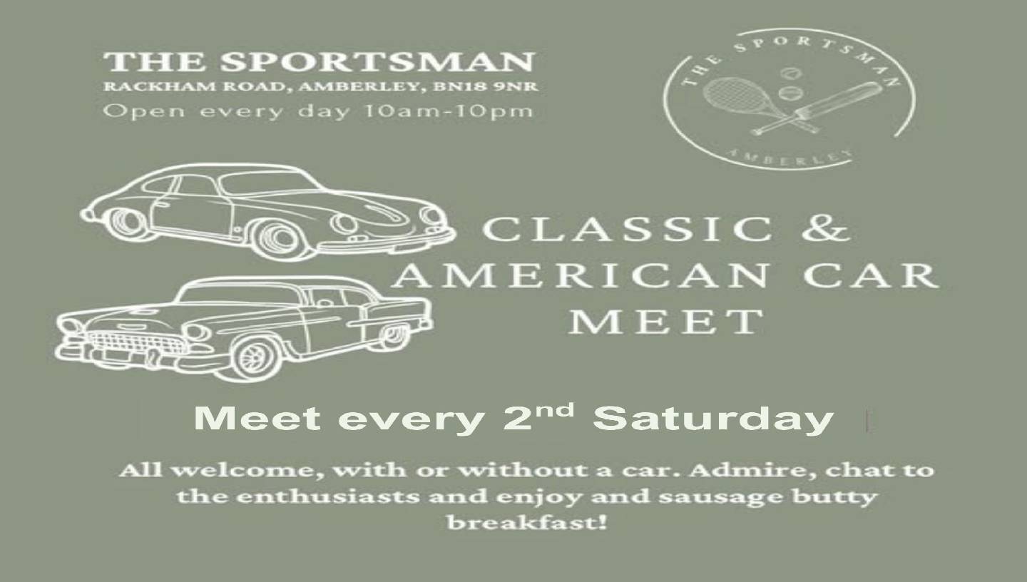 THE SPORTSMAN CLASSIC AND AMERICAN CAR MEET