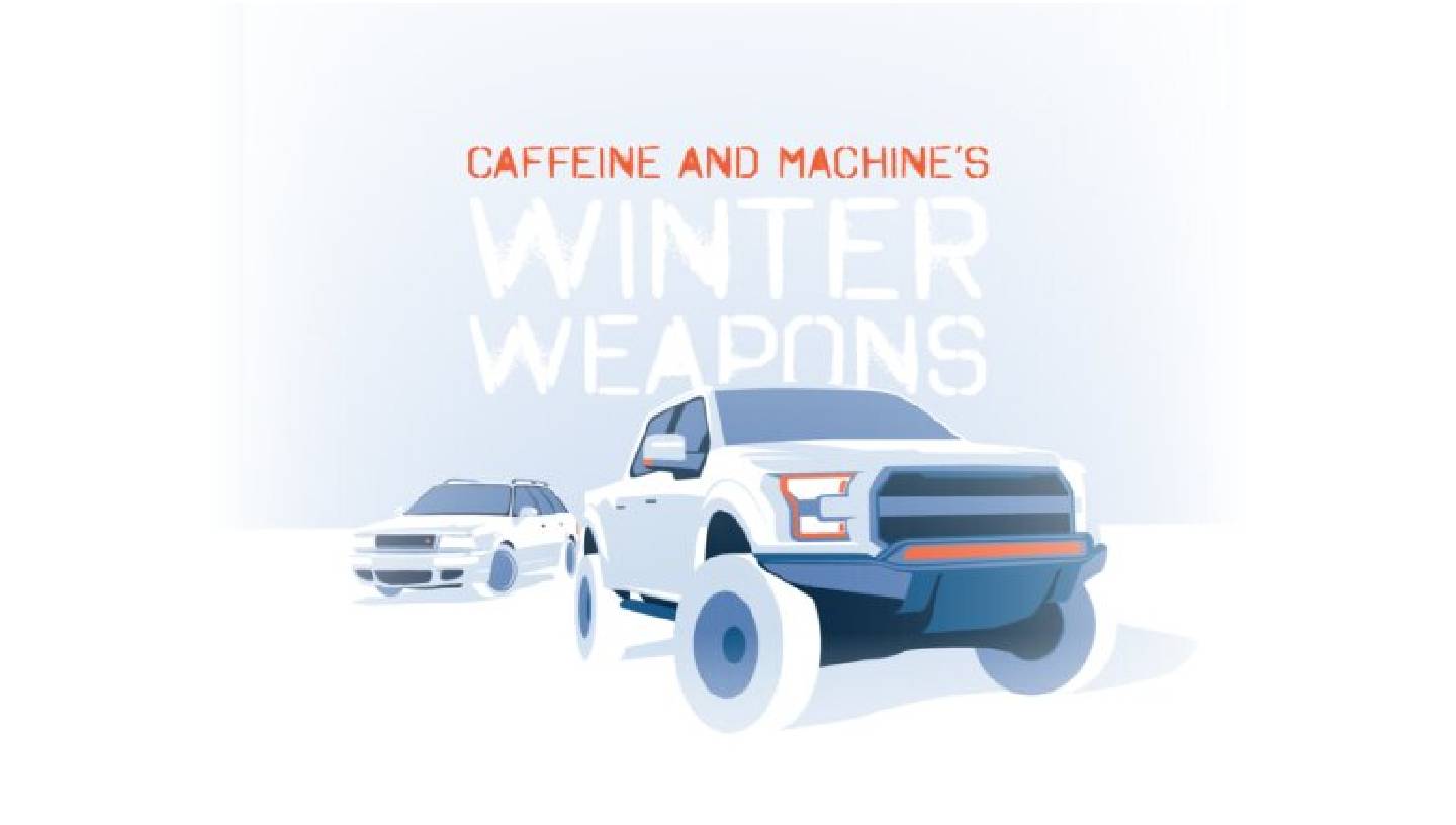 CAFFEINE & MACHINE WINTER WEAPONS WEEKENDER