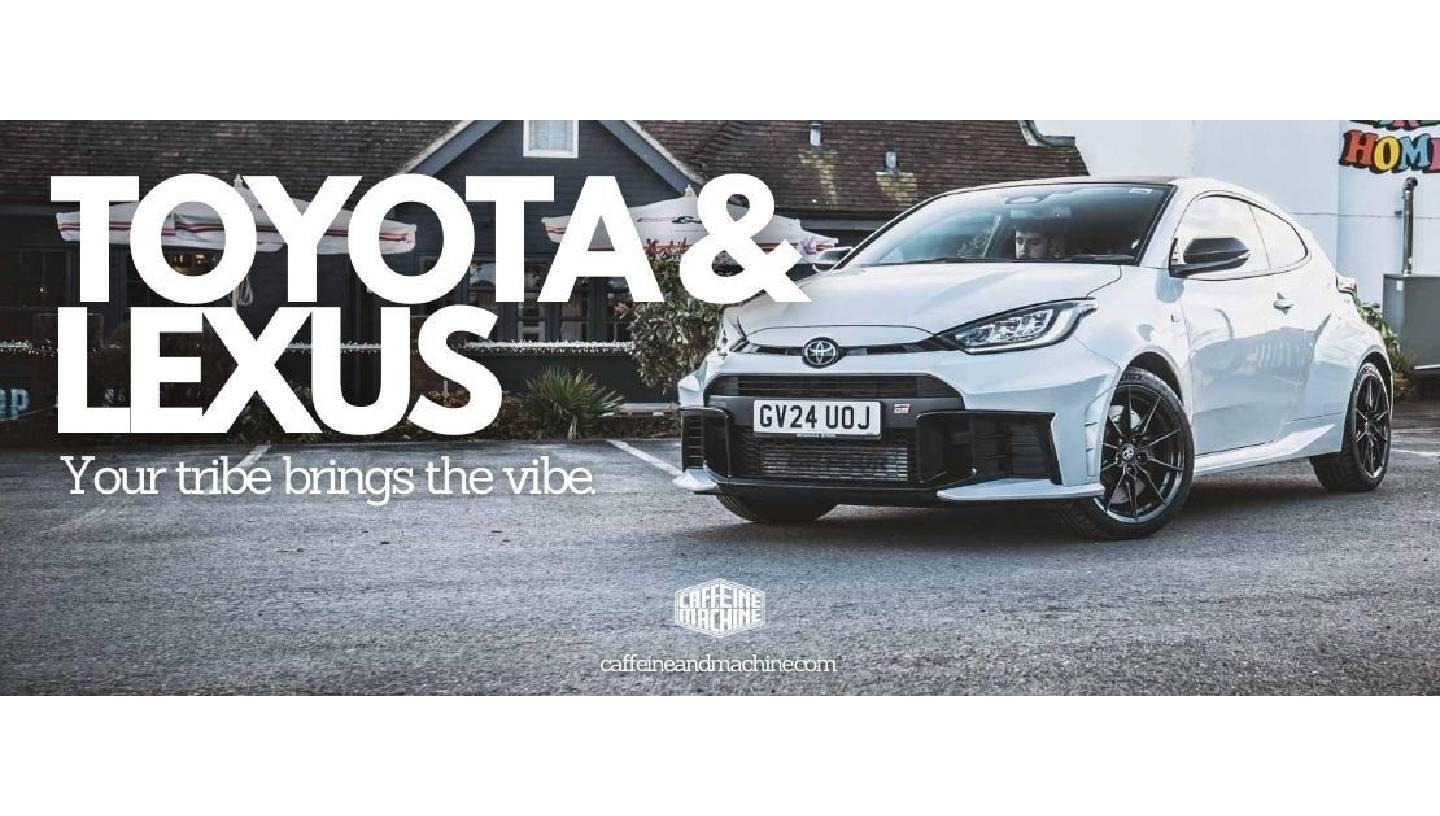CAFFEINE & MACHINE: TOYOTA AND LEXUS