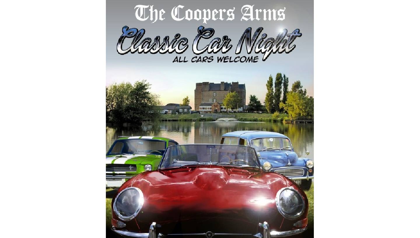 COOPERS ARMS SUMMER CLASSIC CAR MEET