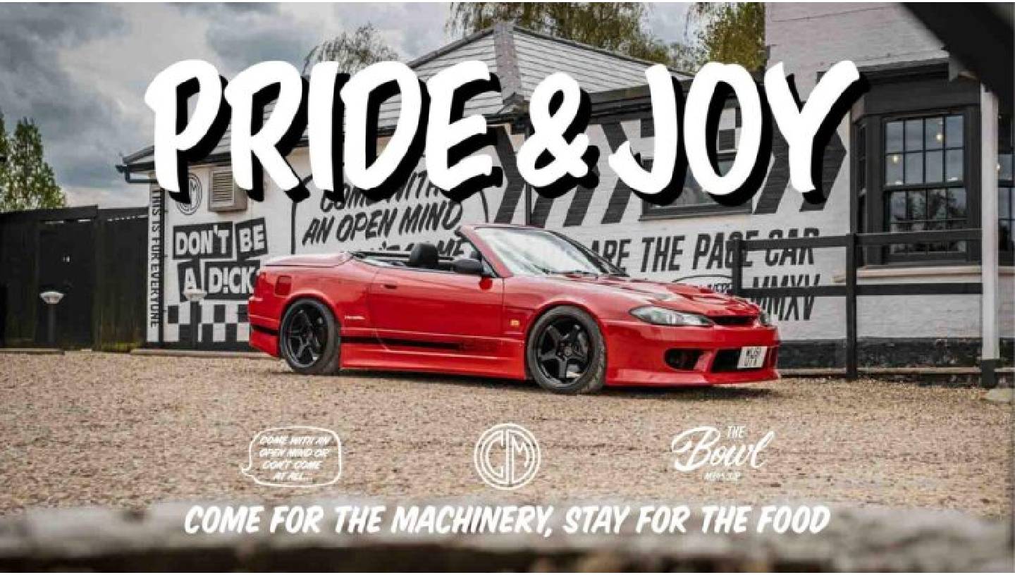 CAFFEINE & MACHINE PRIDE & JOY