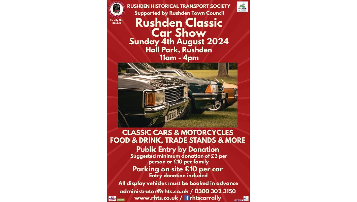 RUSHDEN CLASSIC CAR SHOW