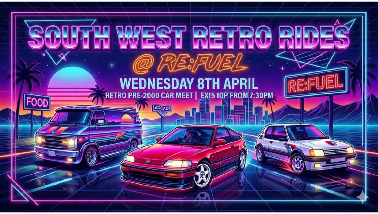 RE:FUEL X SOUTH WEST RETRO RIDES
