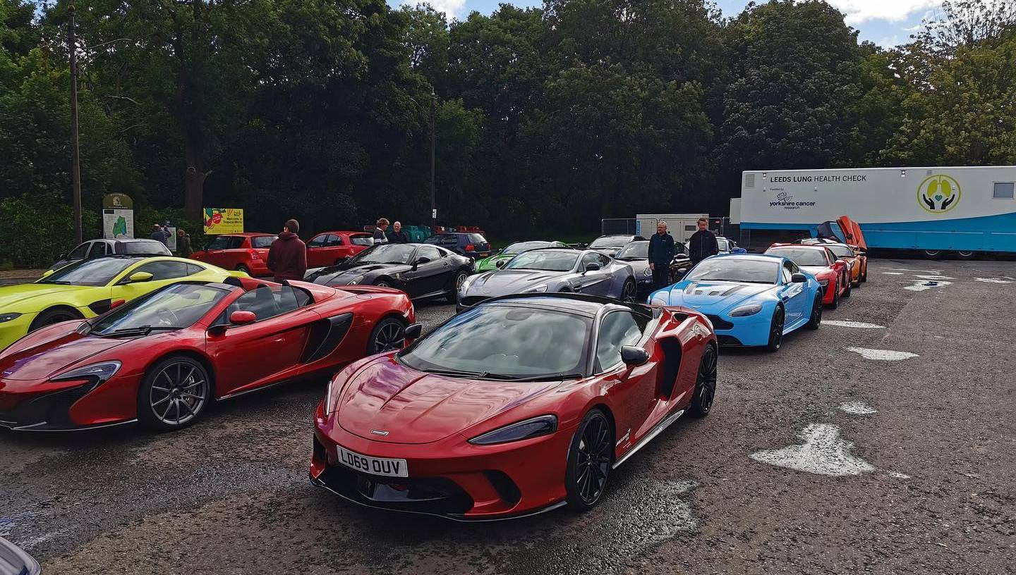 LEEDS SUPERCARS AND COFFEE
