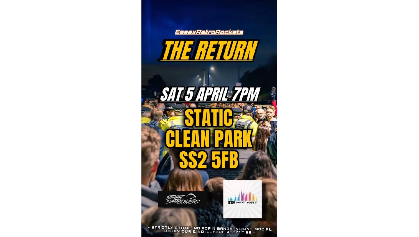 CLEAN PARK SOUTHEND THE RETURN