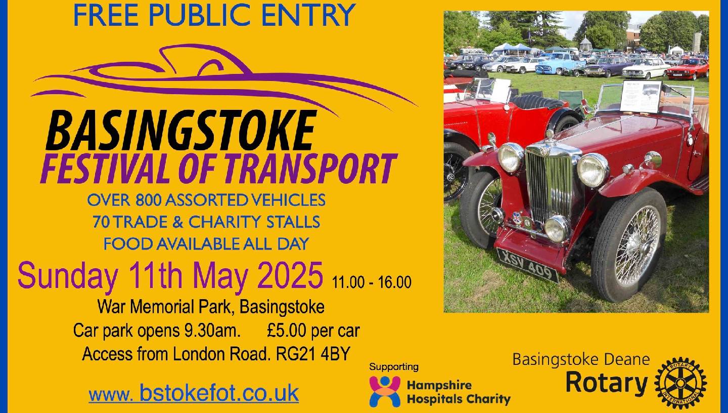 BASINGSTOKE FESTIVAL OF TRANSPORT