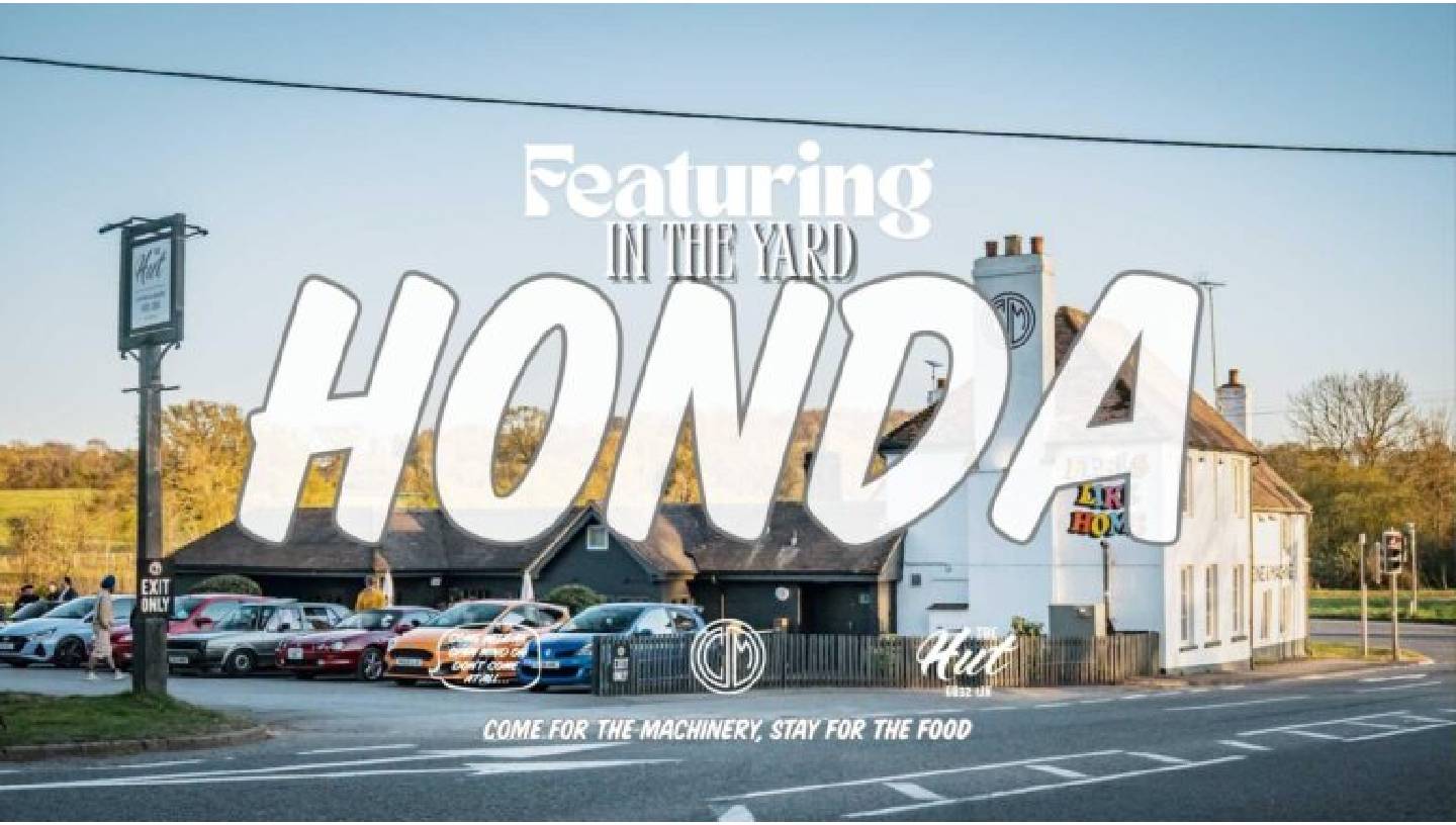 CAFFEINE & MACHINE FEATURING HONDA