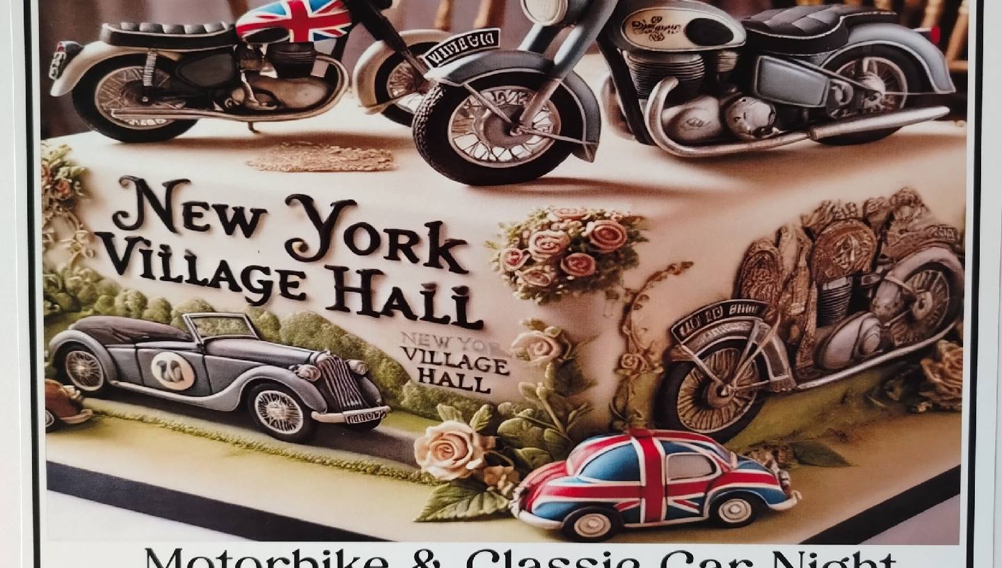 NEW YORK VILLAGE HALL BIKE AND CLASSIC VEHICLE NIGHTS