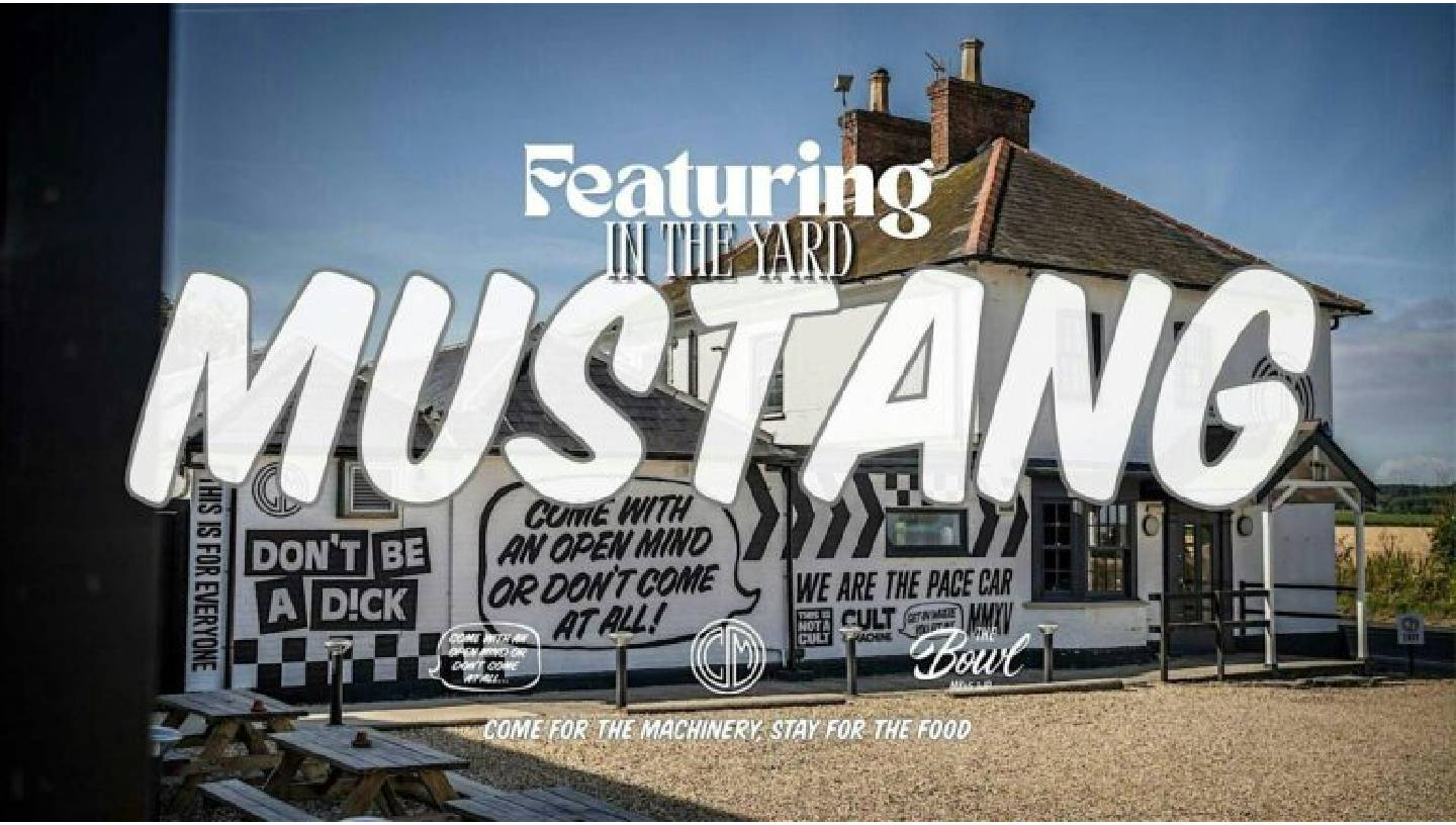 CAFFEINE & MACHINE FEATURING MUSTANG