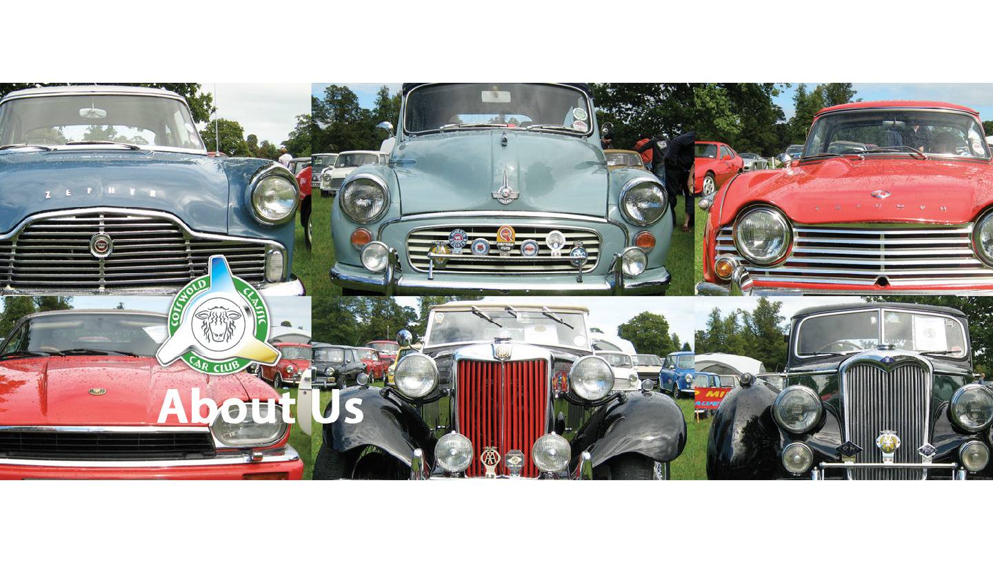 COTSWOLD CLASSIC CAR CLUB MONTHLY MEET