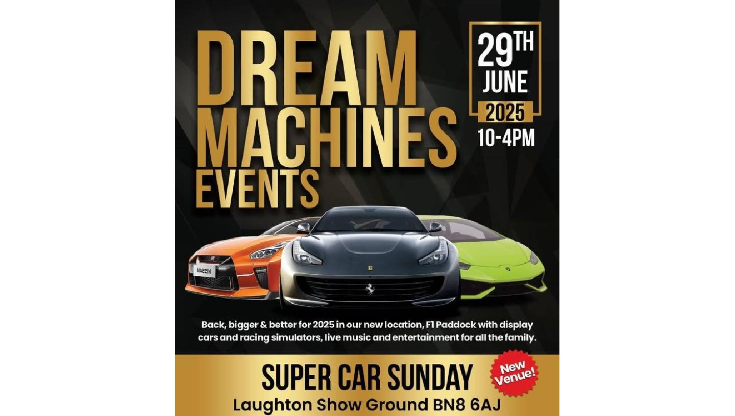 DREAM MACHINES EVENTS SUPERCAR SUNDAY