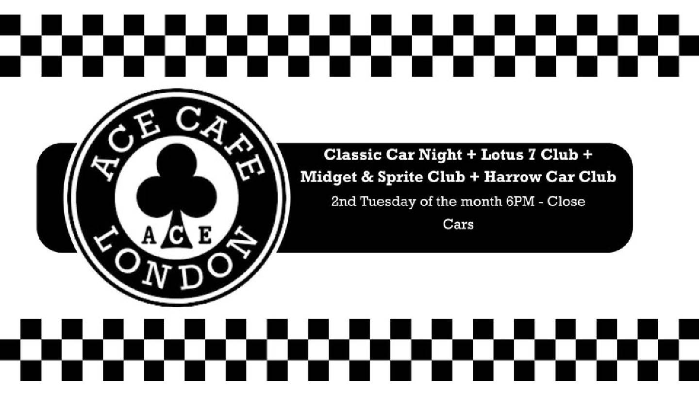 ACE CAFE CLASSIC CAR NIGHT