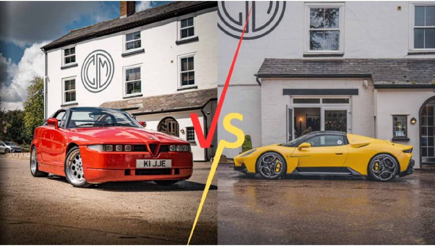 CAFFEINE & MACHINE: ALFA ROMEO AND MASERATI