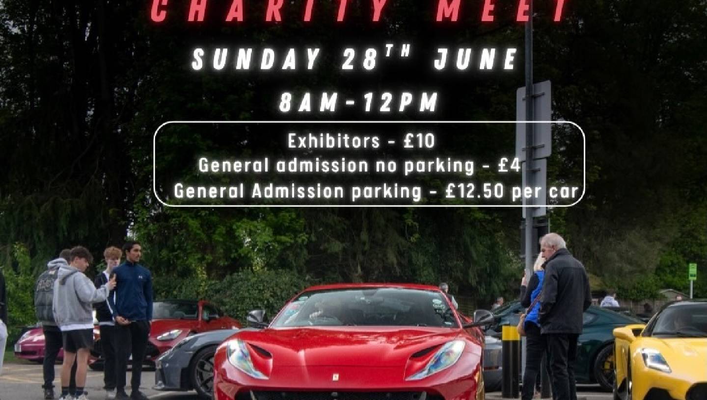 SURREY SUPERCAR AND CLASSIC CHARITY MEET