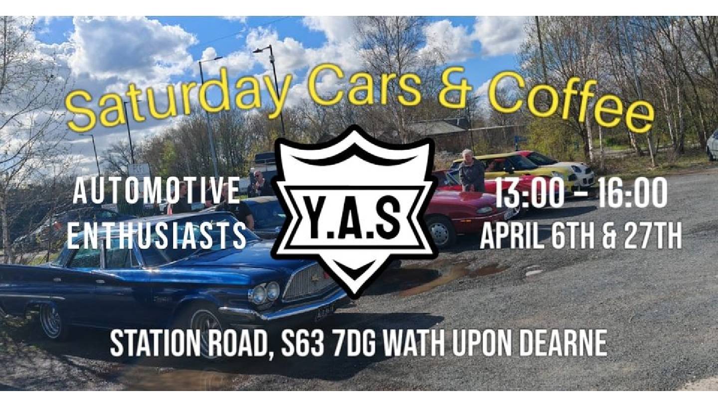 YORKSHIRE ASBO SATURDAY CARS AND COFFEE