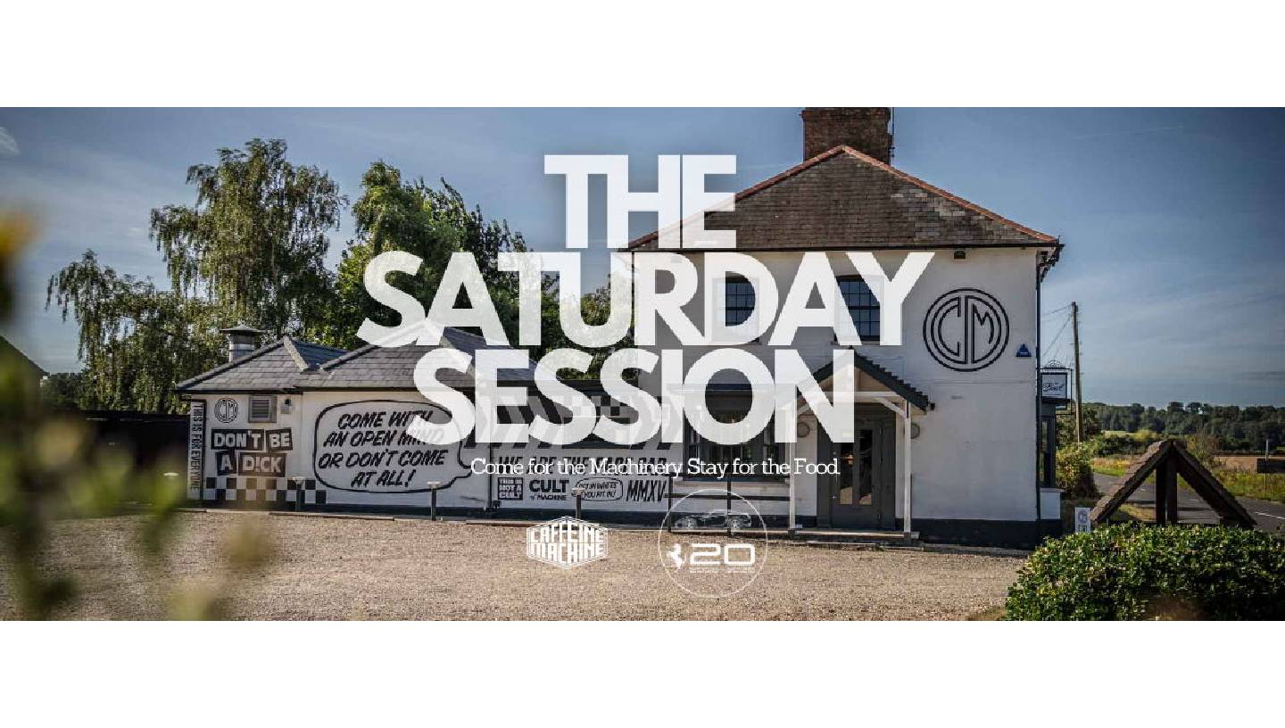 CAFFEINE & MACHINE: SATURDAY SESSION FT. CRX-UK